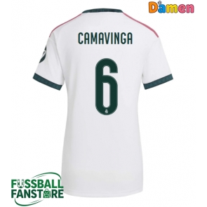 Real Madrid Eduardo Camavinga #6 Replik Heimtrikot Damen 2026-27 Kurzarm